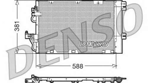 Radiator clima OPEL ASTRA H TwinTop L67 DENSO