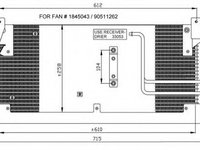 Radiator clima OPEL COMBO 71 NRF 35218