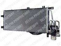 Radiator clima OPEL CORSA C caroserie F08 W5L DELPHI TSP0225498