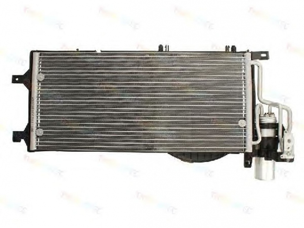 Radiator clima OPEL CORSA C caroserie F08 W5L THERMOTEC KTT110176