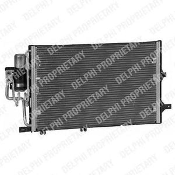 Radiator clima OPEL CORSA C F08 F68 DELPHI TSP0225504
