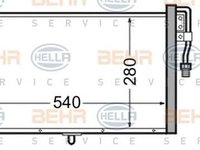 Radiator clima OPEL FRONTERA A Sport 5 SUD2 HELLA 8FC 351 306-401