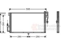 Radiator clima OPEL FRONTERA A Sport 5 SUD2 VAN WEZEL 37005268