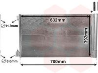 Radiator clima OPEL INSIGNIA limuzina VAN WEZEL 37005478