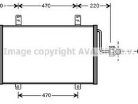 Radiator clima OPEL MOVANO caroserie F9 AVA RT5279