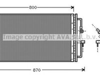 Radiator clima OPEL SINTRA AVA OL5267