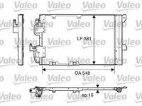 Radiator clima OPEL ZAFIRA A F75 VALEO 817505