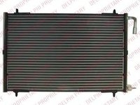 Radiator clima PEUGEOT 206 CC 2D DELPHI TSP0225199