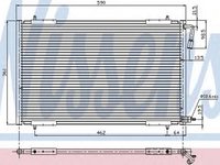 Radiator clima PEUGEOT 206 CC 2D NISSENS 94392