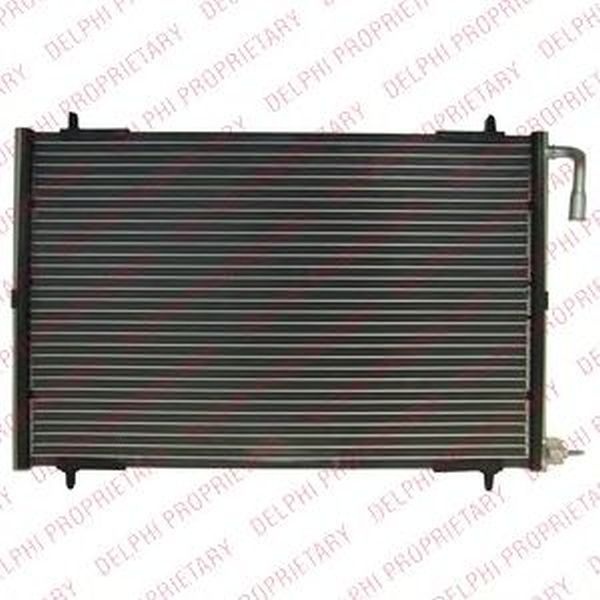 Radiator clima PEUGEOT 206 hatchback 2A C DELPHI TSP0225199