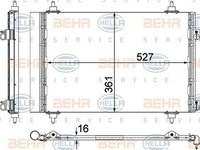 Radiator clima PEUGEOT 3008 HELLA 8FC 351 307-691