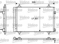 Radiator clima PEUGEOT 307 CC 3B VALEO 818171