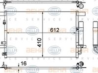 Radiator clima PEUGEOT 4007 GP HELLA 8FC 351 307-751