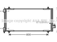 Radiator clima PEUGEOT 407 6D AVA PE5301