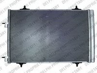 Radiator clima PEUGEOT 407 6D DELPHI TSP0225664