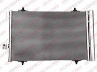 Radiator clima PEUGEOT 407 6D DELPHI TSP0225665