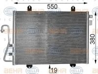 Radiator clima RENAULT CLIO II BB0 1 2 CB0 1 2 HELLA 8FC351037541