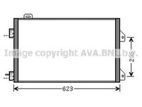 Radiator clima RENAULT CLIO II BB0 1 2 CB0 1 2 AVA RT5347