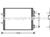 Radiator clima RENAULT CLIO II BB0 1 2 CB0 1 2 AVA RT5315