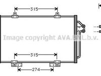 Radiator clima RENAULT ESPACE II J S63 AVA RT5188