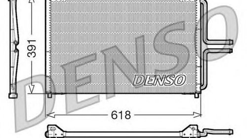 Radiator clima RENAULT LAGUNA II BG0 1 DENSO 