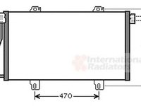 Radiator clima RENAULT MASTER II caroserie FD VAN WEZEL 43005352