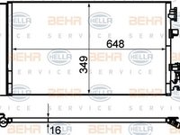 Radiator clima RENAULT MEGANE III cupe DZ0 1 HELLA 8FC 351 310-541