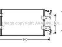 Radiator clima RENAULT TRAFIC II bus JL AVA RT5314