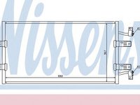 Radiator clima RENAULT TRAFIC II bus JL NISSENS 940119