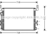 Radiator clima RENAULT TRUCKS Premium AVA RE5013