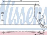 Radiator clima SAAB 9-5 combi YS3E NISSENS 94862