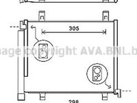 Radiator clima SKODA CITIGO AVA VW5327D