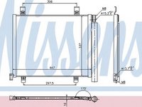 Radiator clima SKODA CITIGO NISSENS 940254