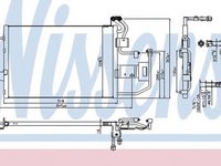 Radiator clima SKODA FELICIA I Fun 797 NISSENS 940317