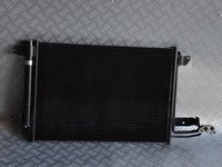 RADIATOR CLIMA SKODA OCTAVIA 2 2004-2008 OE:1K0820411P,1K0820411Q