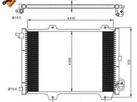 Radiator clima SUZUKI IGNIS FH NRF 35907