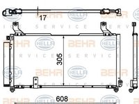 Radiator clima SUZUKI LIANA combi ER HELLA 8FC 351 310-761