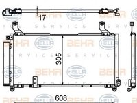 Radiator clima SUZUKI LIANA combi ER HELLA 8FC351310761