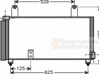 Radiator clima SUZUKI LIANA combi ER VAN WEZEL 52005081