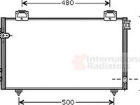 Radiator clima TOYOTA AVENSIS combi T25 VAN WEZEL 53005408