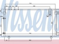 Radiator clima TOYOTA AVENSIS VERSO CLM2 ACM2 NISSENS 94795