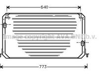 Radiator clima TOYOTA CAMRY CV1 XV1 V1 AVA TO5224