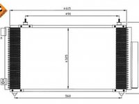 Radiator clima TOYOTA CELICA ZZT23 NRF 35576