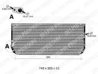 Radiator clima TOYOTA COROLLA Wagon E11 DELPHI TSP0225385