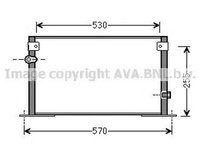 Radiator clima TOYOTA RAV 4 I Cabrio SXA1 AVA TO5562