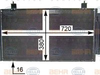 Radiator clima TOYOTA RAV 4 II CLA2 XA2 ZCA2 ACA2 HELLA 8FC 351 343-374