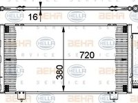 Radiator clima TOYOTA RAV 4 II CLA2 XA2 ZCA2 ACA2 HELLA 8FC 351 302-111