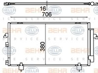 Radiator clima TOYOTA RAV 4 II CLA2 XA2 ZCA2 ACA2 HELLA 8FC 351 318-711