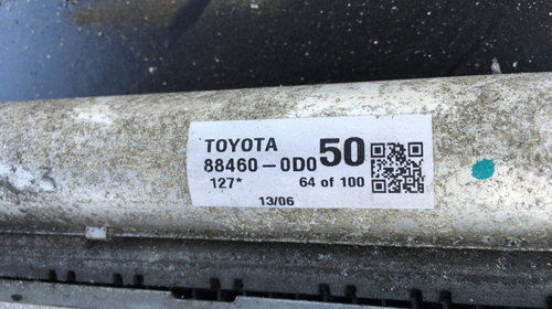 Radiator clima Toyota Yaris cod: 884600D0 50