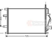 Radiator clima VOLVO S60 I VAN WEZEL 59005107